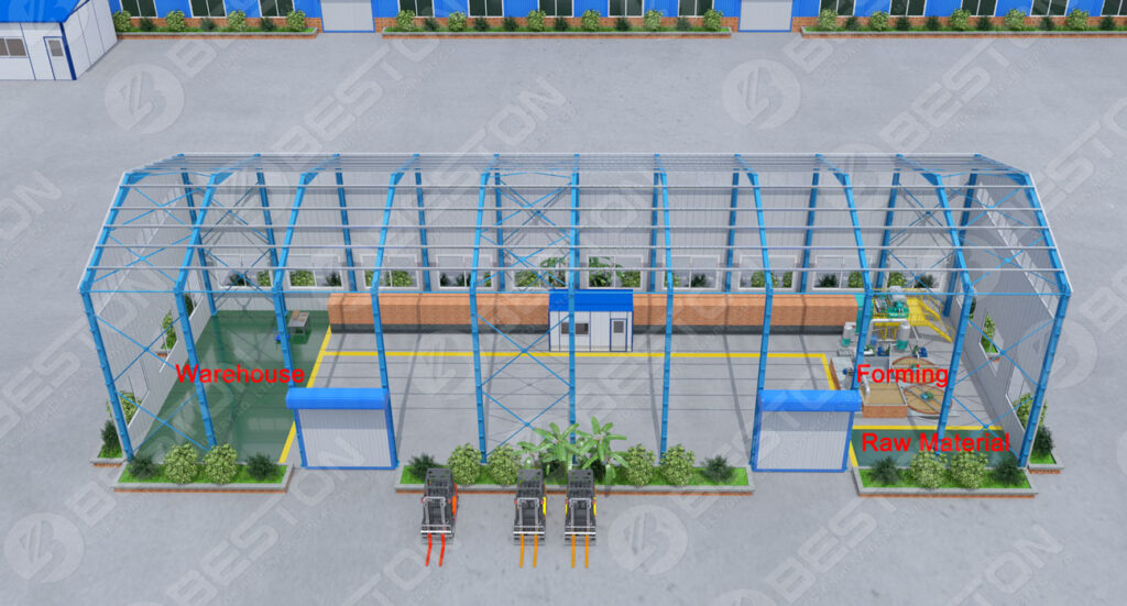 Egg Carton Making Machine for Sale Factory Direct Sell Price