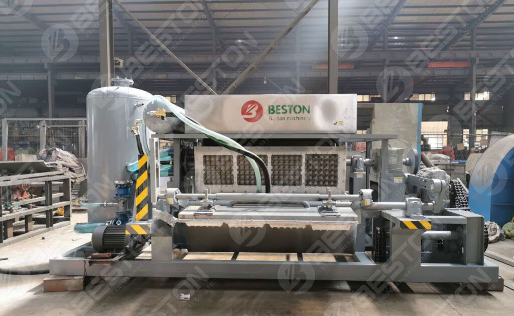Automatic Egg Tray Making Machine for Sale Beston